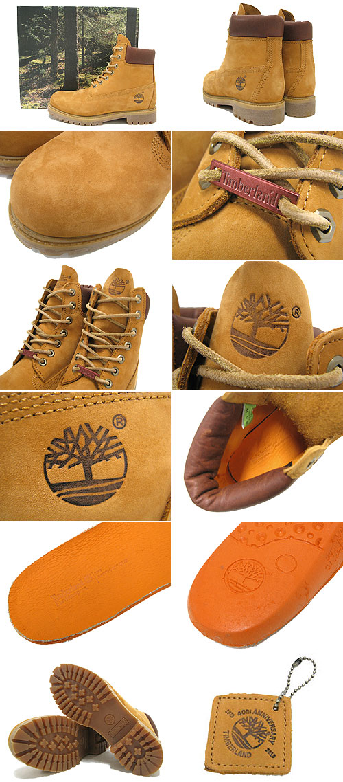 ティンバーランド Timberland ブーツ アイコン 6インチ プレミアム ウィートヌバック ウィズ サンダンス カラー 40周年記念(6941R  ICON 6inch メンズ) : tbl-6941r : ice field - 通販 - Yahoo!ショッピング