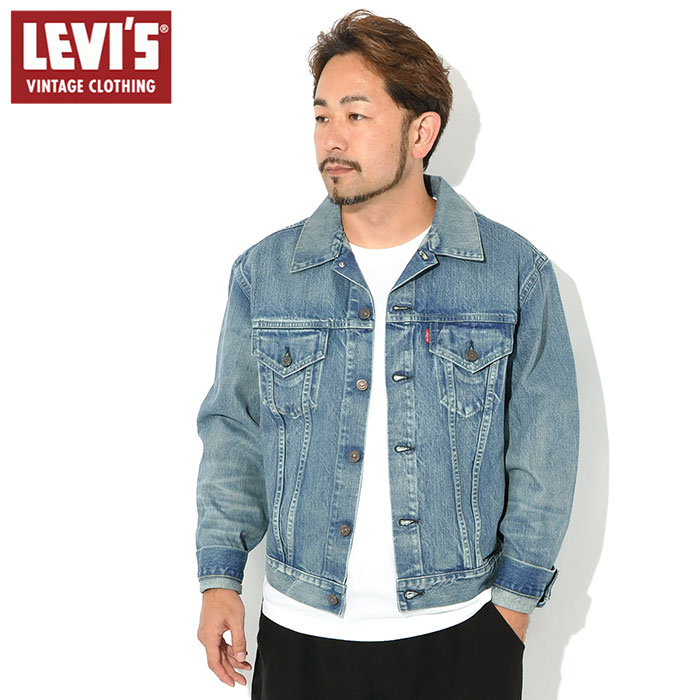 Levi's VINTAGE CLOTHING メンズGジャン、デニムジャケット