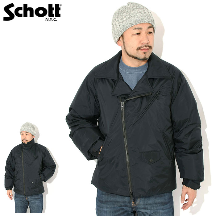 Schott N.Y.C（ショット） ジャケット Schott メンズ ナンガ オーロラ