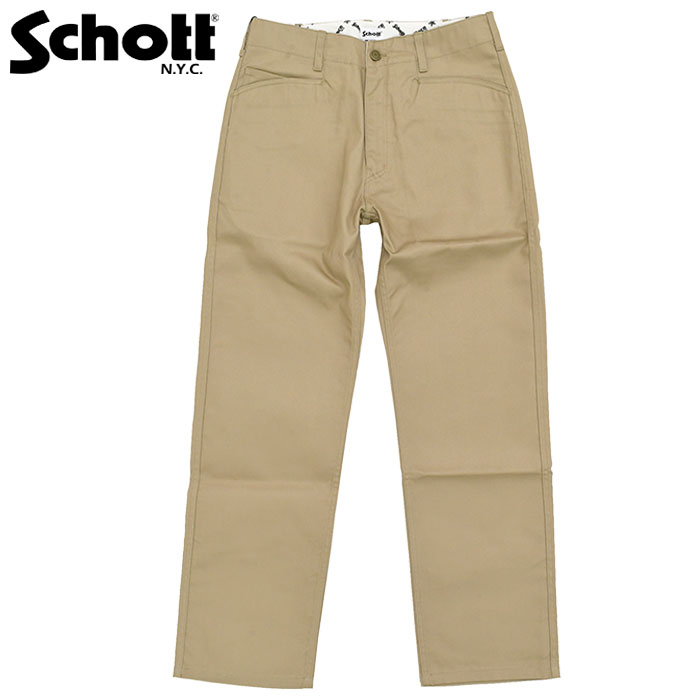 Schott N.Y.C（ショット） パンツ Schott メンズ TC ワーク ( TC Work