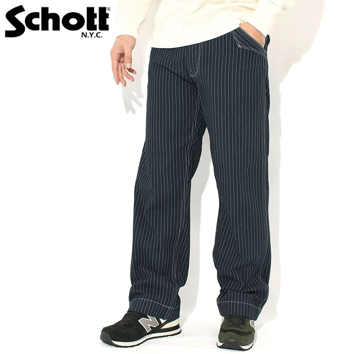 schott ヒッコリーデニム schott ヒッコリーデニム36