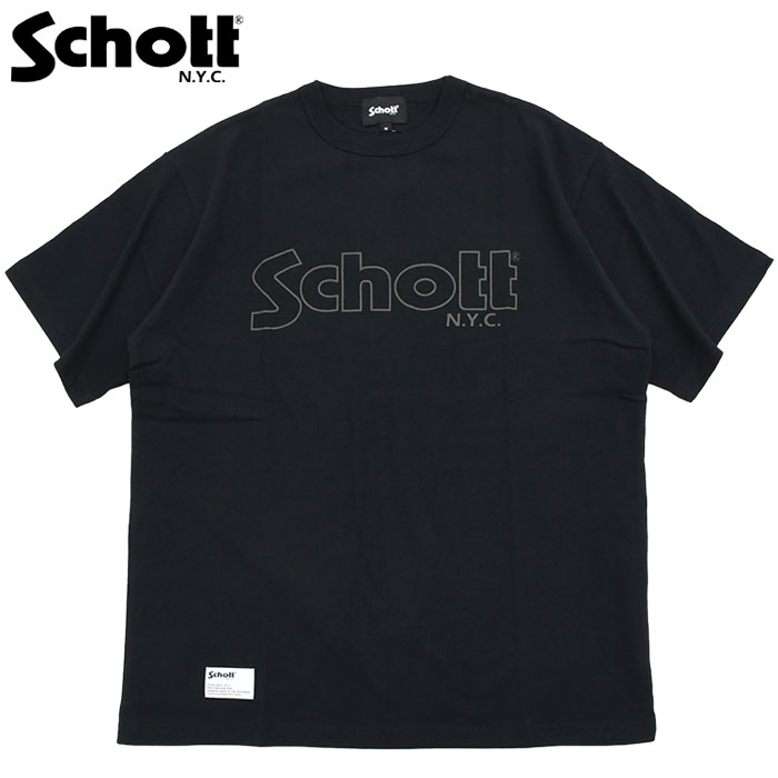Schott N.Y.C（ショット） Tシャツ 半袖 Schott メンズ ベーシック