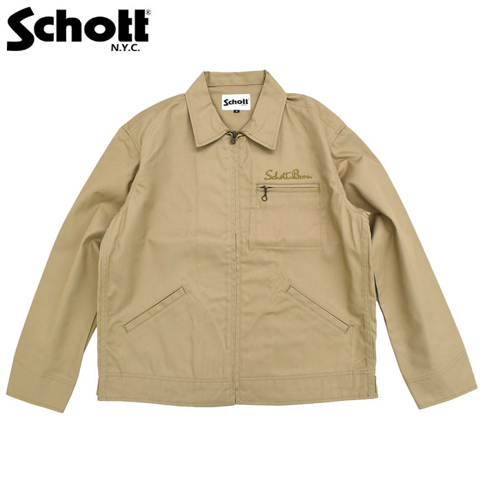 schoot ワークシャク　くりakahatana Schott N.Y.C（ショット） ジャケット Schott メンズ TC ワーク ( TC
