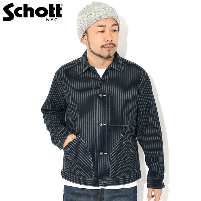 Schott N.Y.C（ショット） ジャケット Schott メンズ オールド