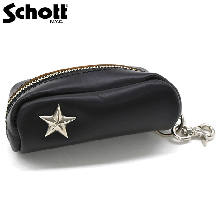 Schott N.Y.C（ショット） キーケース Schott ワン スター ( One Star