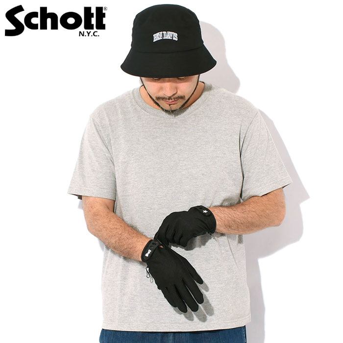 Schott ショット PRFECTO GLOVE SHORT ボア グローブ Schott ショット
