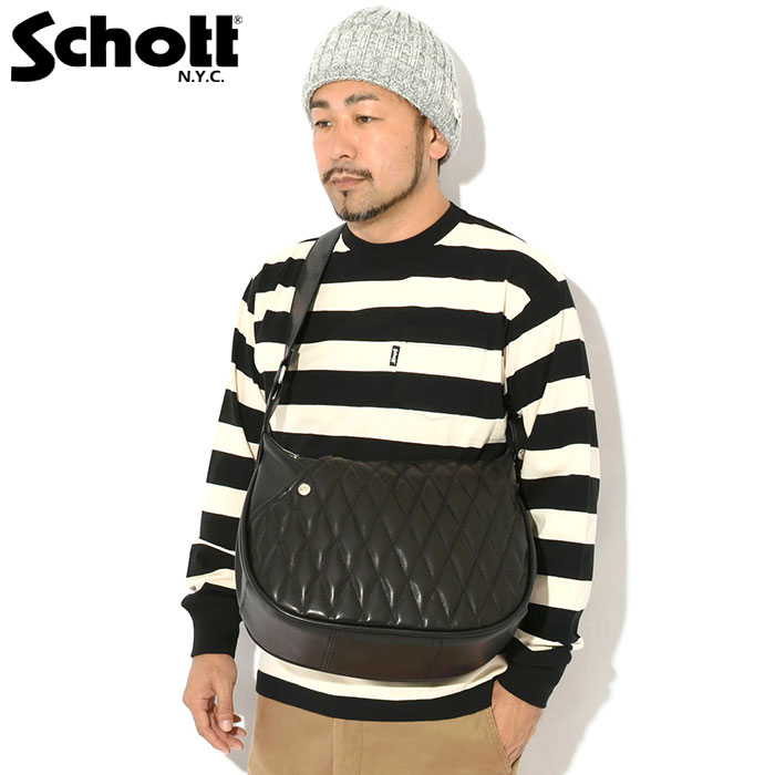 Schott N.Y.C（ショット） ショルダーバッグ Schott パデッド バナナ