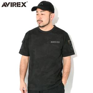 アビレックス Tシャツ 半袖 AVIREX メンズ ファティーグ ( Fatigue S/S Tee...
