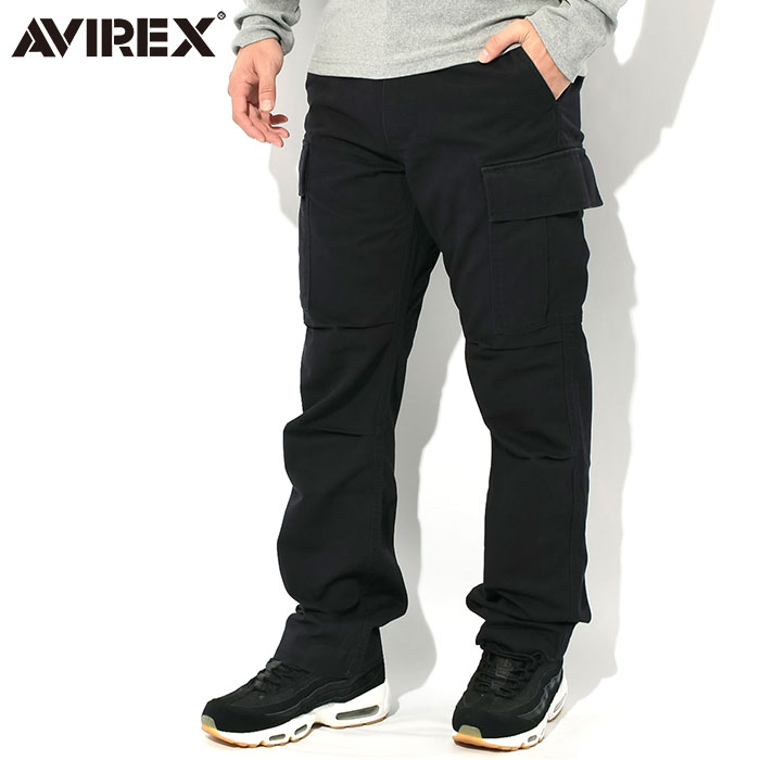 アビレックス パンツ AVIREX メンズ ベーシック ファティーグ ( Basic Fatigue Pant カーゴパンツ ボトムス 男性用  7832910002 6126129 )