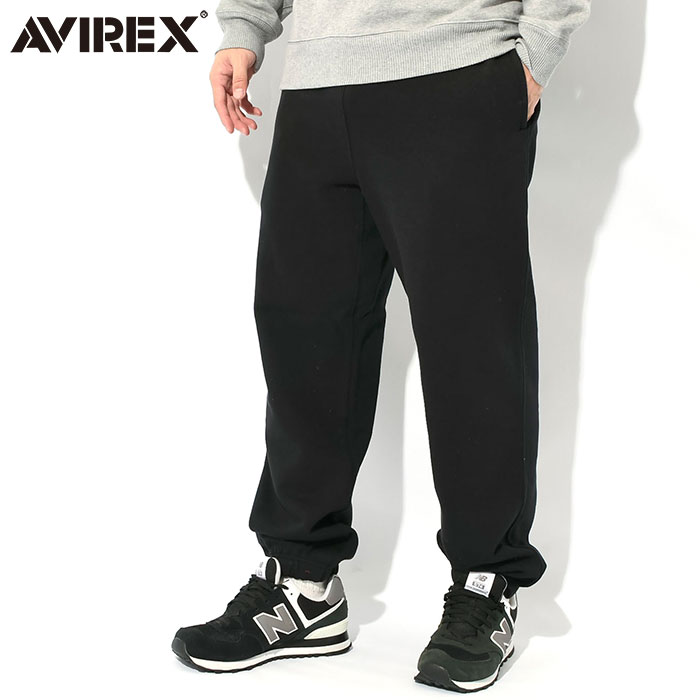 アビレックス パンツ AVIREX メンズ デイリー スウェットパンツ ( Daily Sweat Pant スエットパンツ ボトムス 男性用 アメカジ 7833910012 )｜icefield｜02