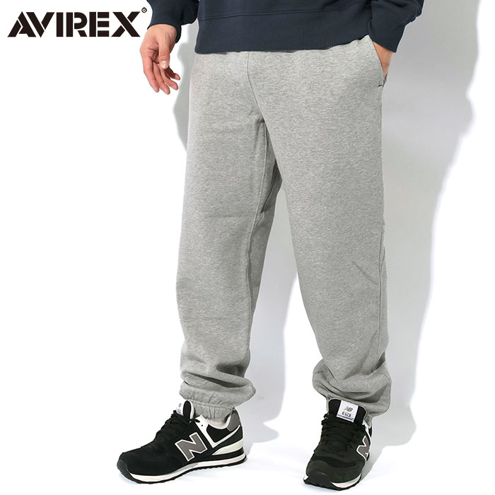 アビレックス パンツ AVIREX メンズ デイリー スウェットパンツ ( Daily Sweat Pant スエットパンツ ボトムス 男性用 アメカジ 7833910012 )｜icefield｜03