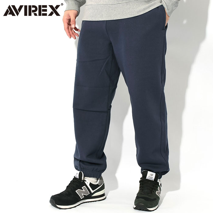 アビレックス パンツ AVIREX メンズ デイリー スウェットパンツ ( Daily Sweat Pant スエットパンツ ボトムス 男性用 アメカジ 7833910012 )｜icefield｜04