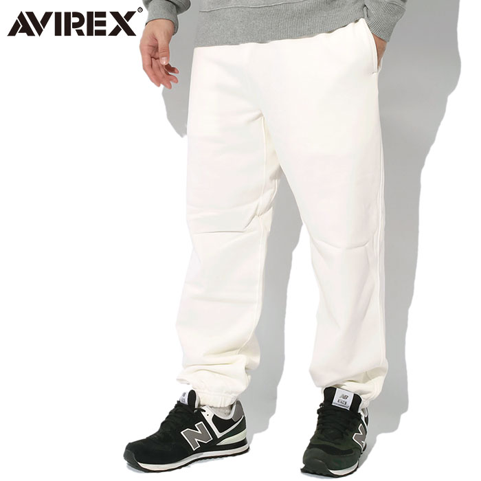 アビレックス パンツ AVIREX メンズ デイリー スウェットパンツ ( Daily Sweat Pant スエットパンツ ボトムス 男性用 アメカジ 7833910012 )｜icefield｜05