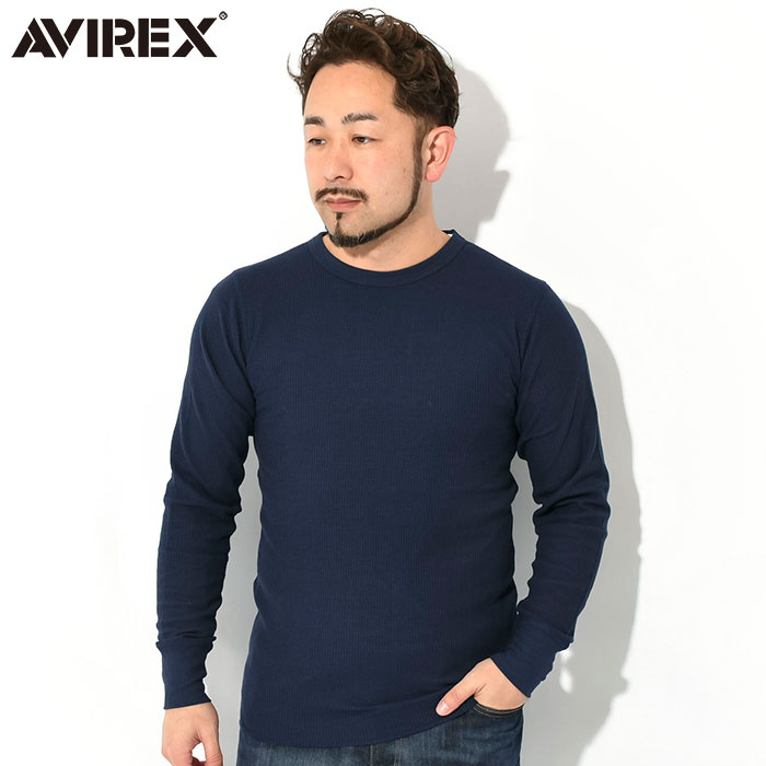 AVIREX アビレックス ロンT Tシャツ 長袖 メンズ デイリー