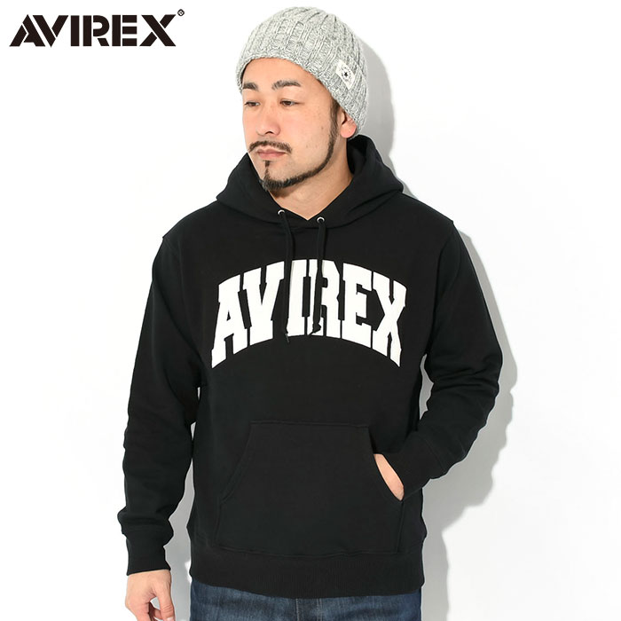 アビレックス パーカー プルオーバー AVIREX メンズ ロゴ デイリー ( Logo Daily...