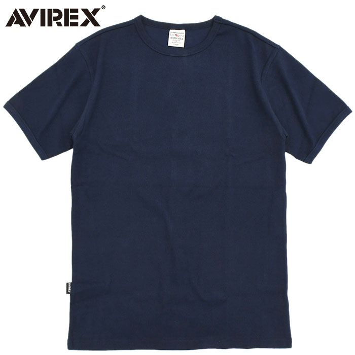 アビレックス Tシャツ 半袖 AVIREX メンズ デイリー リブ クルーネック ( Daily Rib Crew Neck S/S Tee カットソー トップス 7834934014 6143502 )[M便 1/1]｜icefield｜06