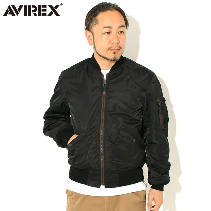 AVIREX×JOURNALSTANDARDrelume　L-2B ブラック AVIREX（アヴィレックス） アビレックス ジャケット メンズ ブラック