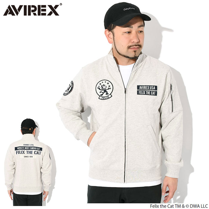 AVIREX アビレックス ジャケット メンズ フィリックス ザ