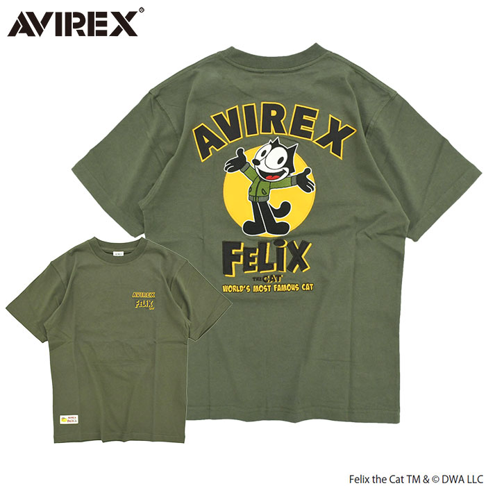 AVIREX（アヴィレックス） アビレックス Tシャツ 半袖 メンズ