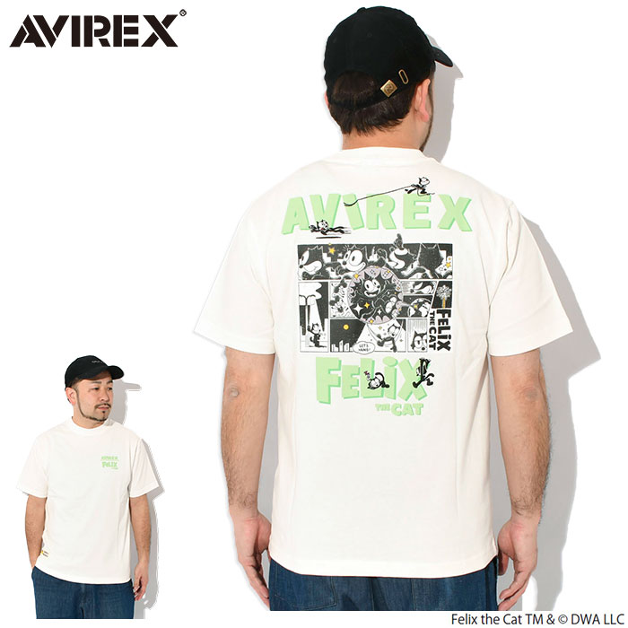 AVIREX（アヴィレックス） アビレックス Tシャツ 半袖 メンズ
