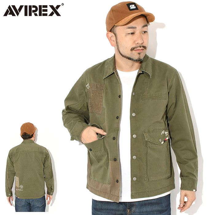 AVIREX 25th Anniversary Jacket オリーブ AVIREX 25th Anniversary