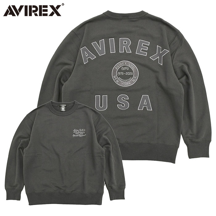 AVIREX（アヴィレックス） アビレックス トレーナー メンズ