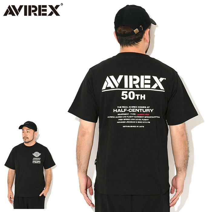 AVIREX（アヴィレックス） アビレックス Tシャツ 半袖 メンズ