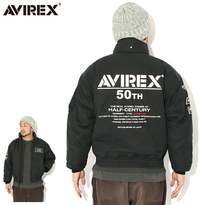AVIREX（アヴィレックス） アビレックス ジャケット メンズ 50th