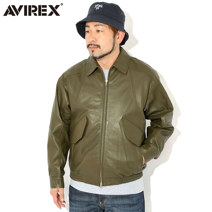 AVIREX 革ジャン　S 楽天市場】 トップス ブランド別 > AVIREX(アヴィレックス) > レザー