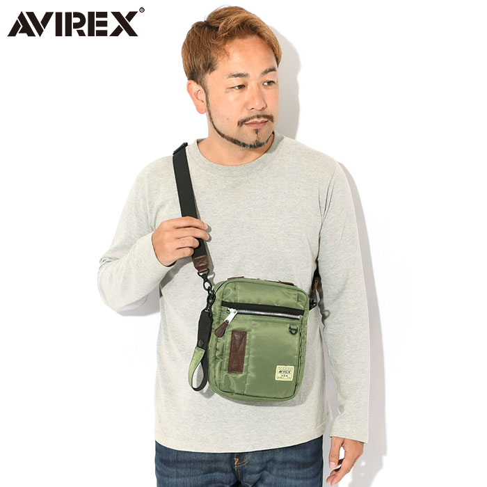 AVIREX（アヴィレックス） アビレックス ショルダーバッグ フライト