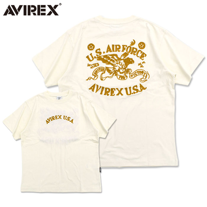 AVIREX（アヴィレックス） アビレックス Tシャツ 半袖 メンズ チェーン