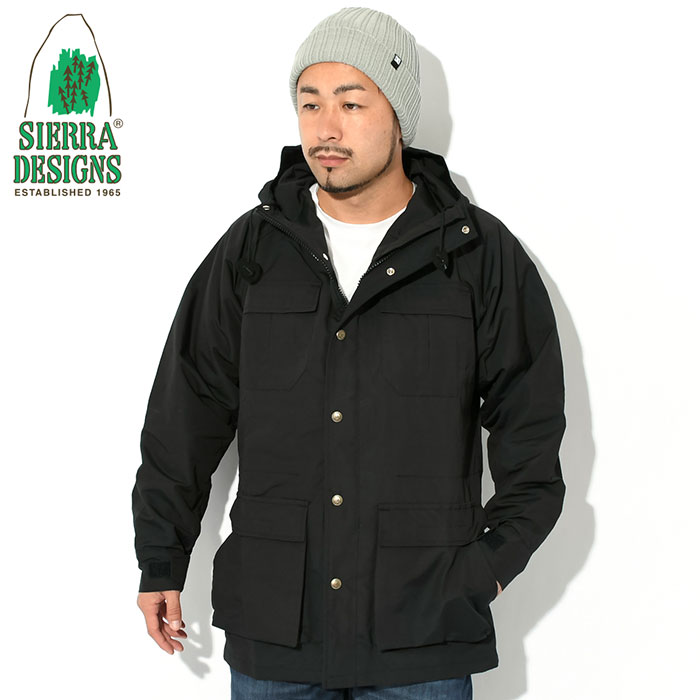 シエラデザインズ ジャケット SIERRA DESIGNS メンズ オリジナル マウンテンパーカー ( Original Mountain Parka  JKT Made in USA 60/40 アウター 7910 )