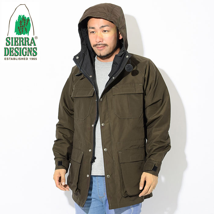 シエラデザインズ ジャケット SIERRA DESIGNS メンズ オリジナル マウンテンパーカー ( Original Mountain Parka  JKT Made in USA 60/40 アウター 7910 )