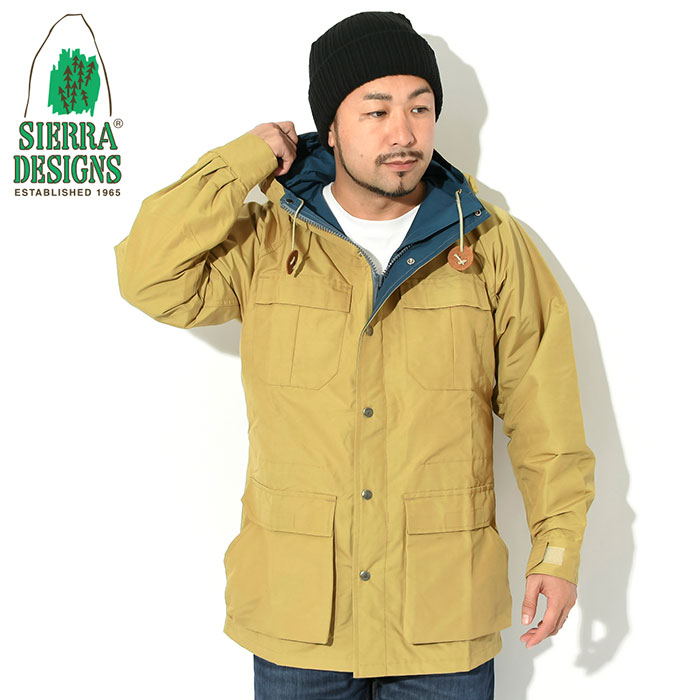 シエラデザインズ ジャケット SIERRA DESIGNS メンズ オリジナル マウンテンパーカー ( Original Mountain Parka  JKT Made in USA 60/40 アウター 7910 )