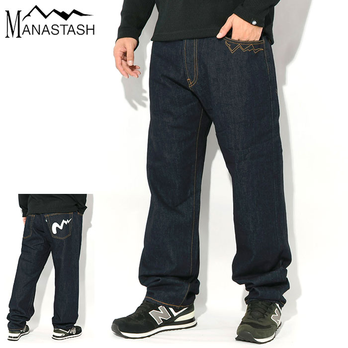 MANASTASH（マナスタッシュ） パンツ メンズ MS デニム スケーター 