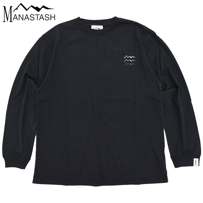 ※マナ　長袖のみ MANASTASH（マナスタッシュ） ロンT Tシャツ 長袖 メンズ MANA EMB