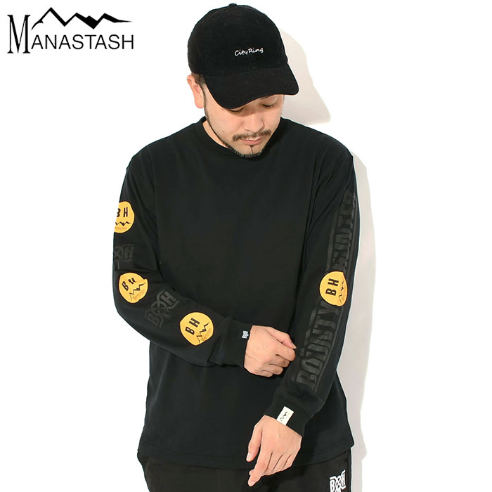 MANASTASH（マナスタッシュ） ロンT Tシャツ 長袖 メンズ バウンティー