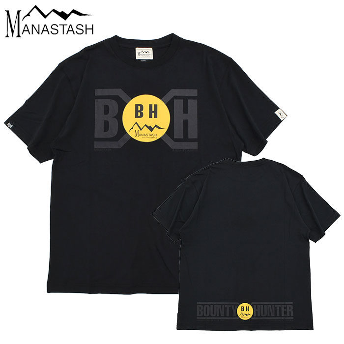MANASTASH（マナスタッシュ） Tシャツ 半袖 メンズ バウンティー
