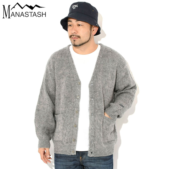 MANASTASH（マナスタッシュ） カーディガン メンズ アバディーン