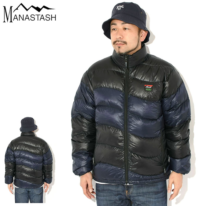 MANASTASH（マナスタッシュ） ジャケット メンズ ナンガ ウェーブ