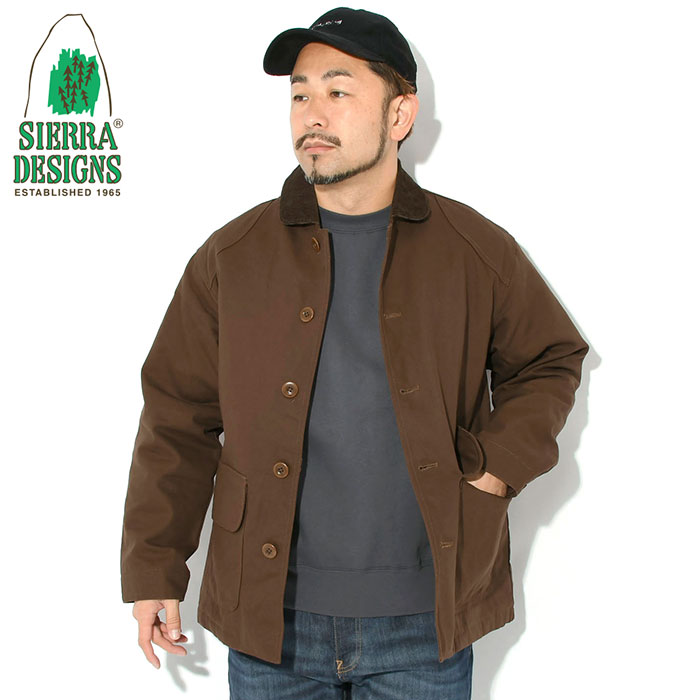 SIERRA DESIGNS（シエラデザインズ） ジャケット メンズ コットン