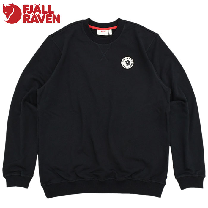 FJALL RAVEN（フェールラーベン） トレーナー メンズ 1960 ロゴ バッジ
