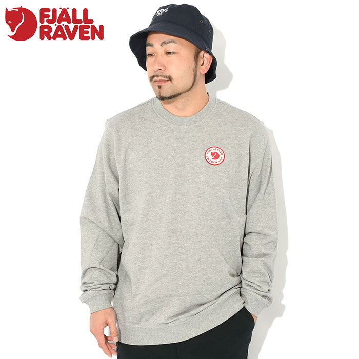 FJALL RAVEN（フェールラーベン） トレーナー メンズ 1960 ロゴ バッジ
