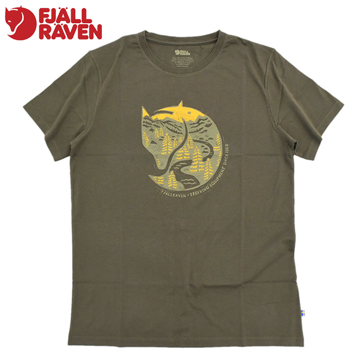 FJALL RAVEN フェールラーベン Tシャツ 半袖 FJALLRAVEN メンズ