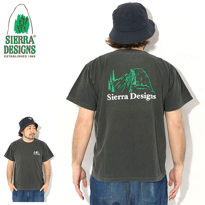 SIERRA DESIGNS（シエラデザインズ） Tシャツ 半袖 メンズ ハーフ