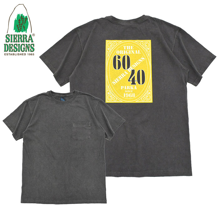 SIERRA DESIGNS（シエラデザインズ） Tシャツ 半袖 メンズ グッドオン