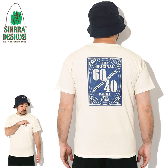 SIERRA DESIGNS（シエラデザインズ） Tシャツ 半袖 メンズ グッドオン 