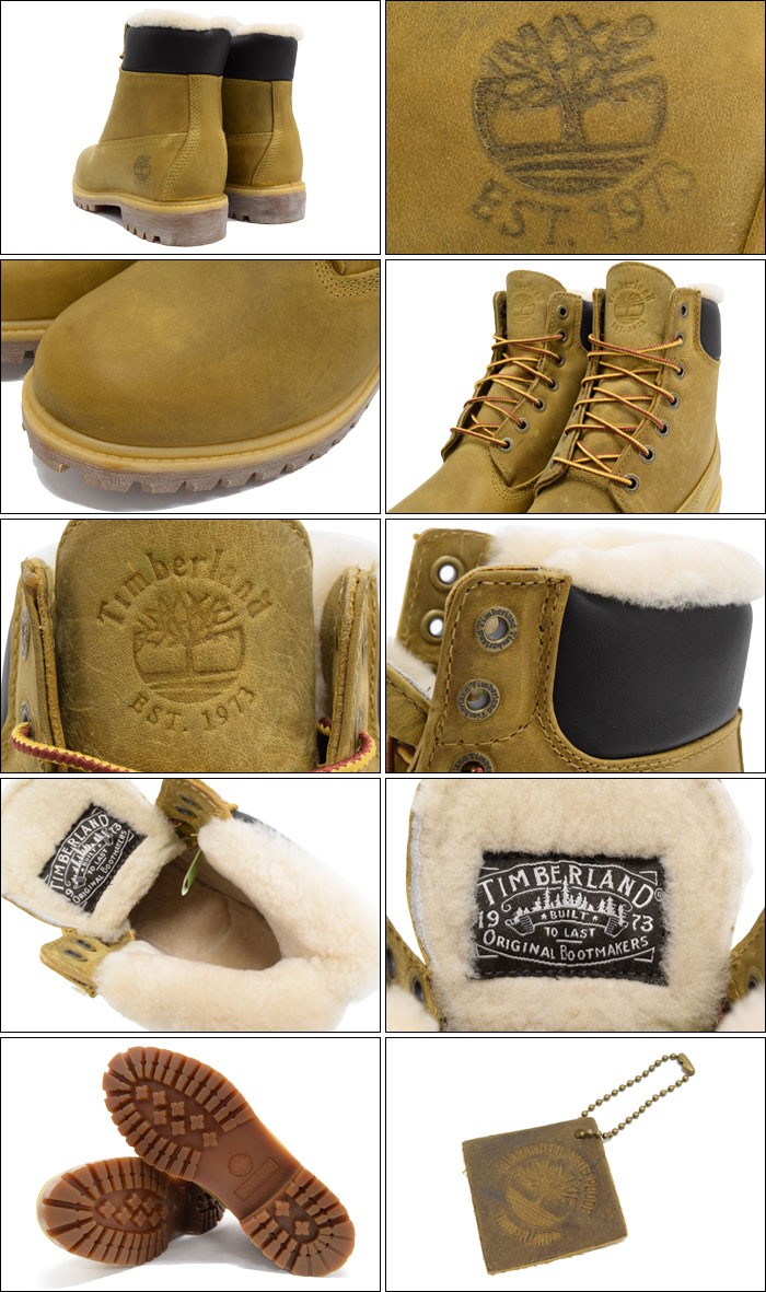 Timberland（ティンバーランド） ブーツ メンズ ヘリテイジ 6インチ 
