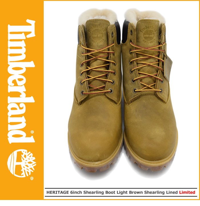 Timberland（ティンバーランド） ブーツ メンズ ヘリテイジ 6インチ 