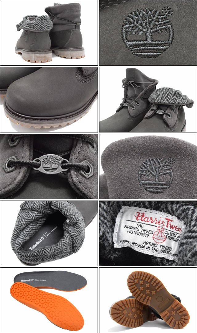 Timberland（ティンバーランド） ブーツ ウィメンズ ロールトップ